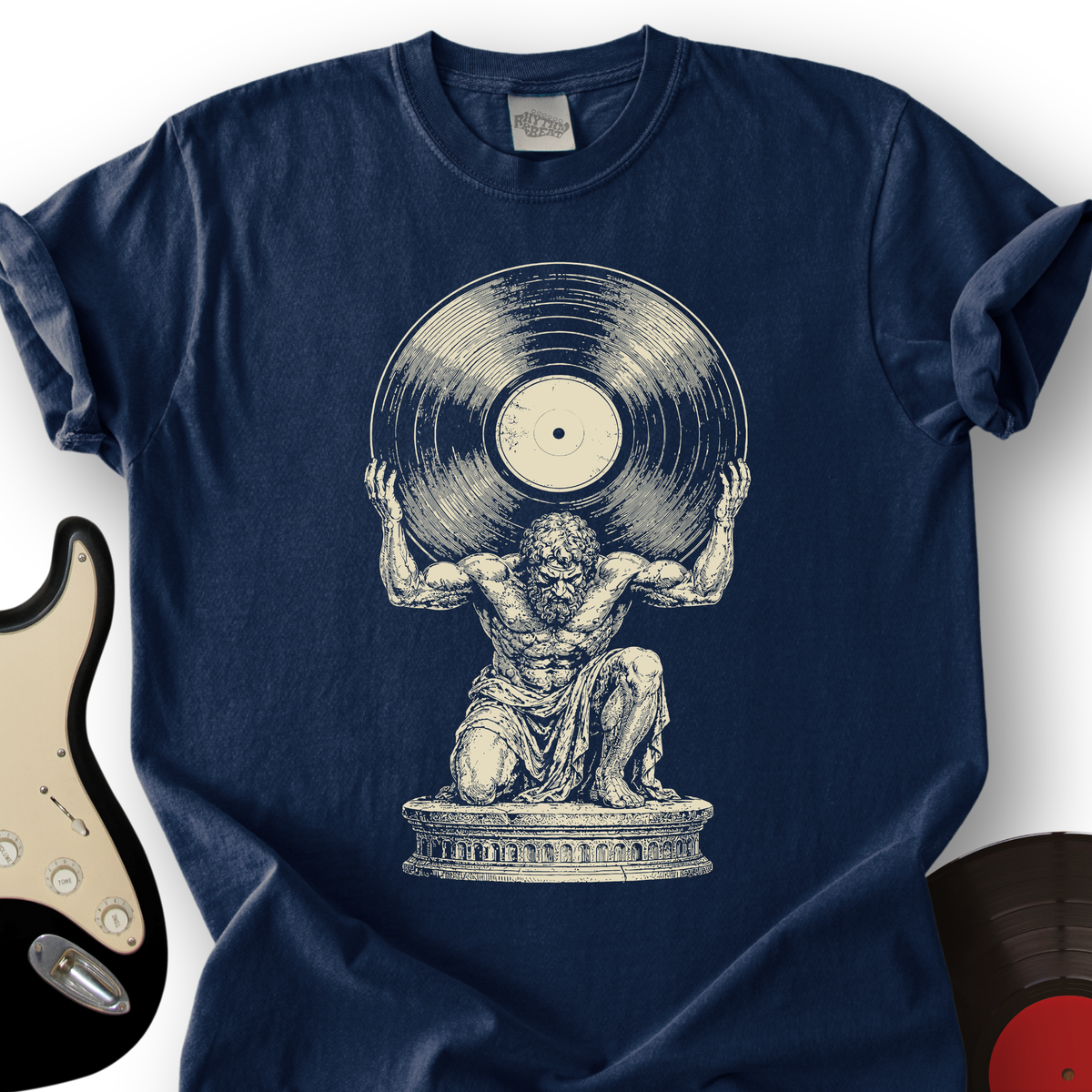 Atlas Vinyl T-Shirt product image 1