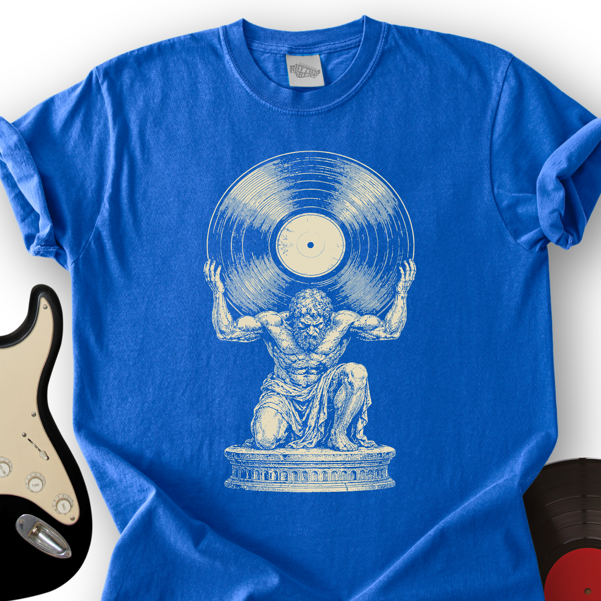 Atlas Vinyl T-Shirt product image 3