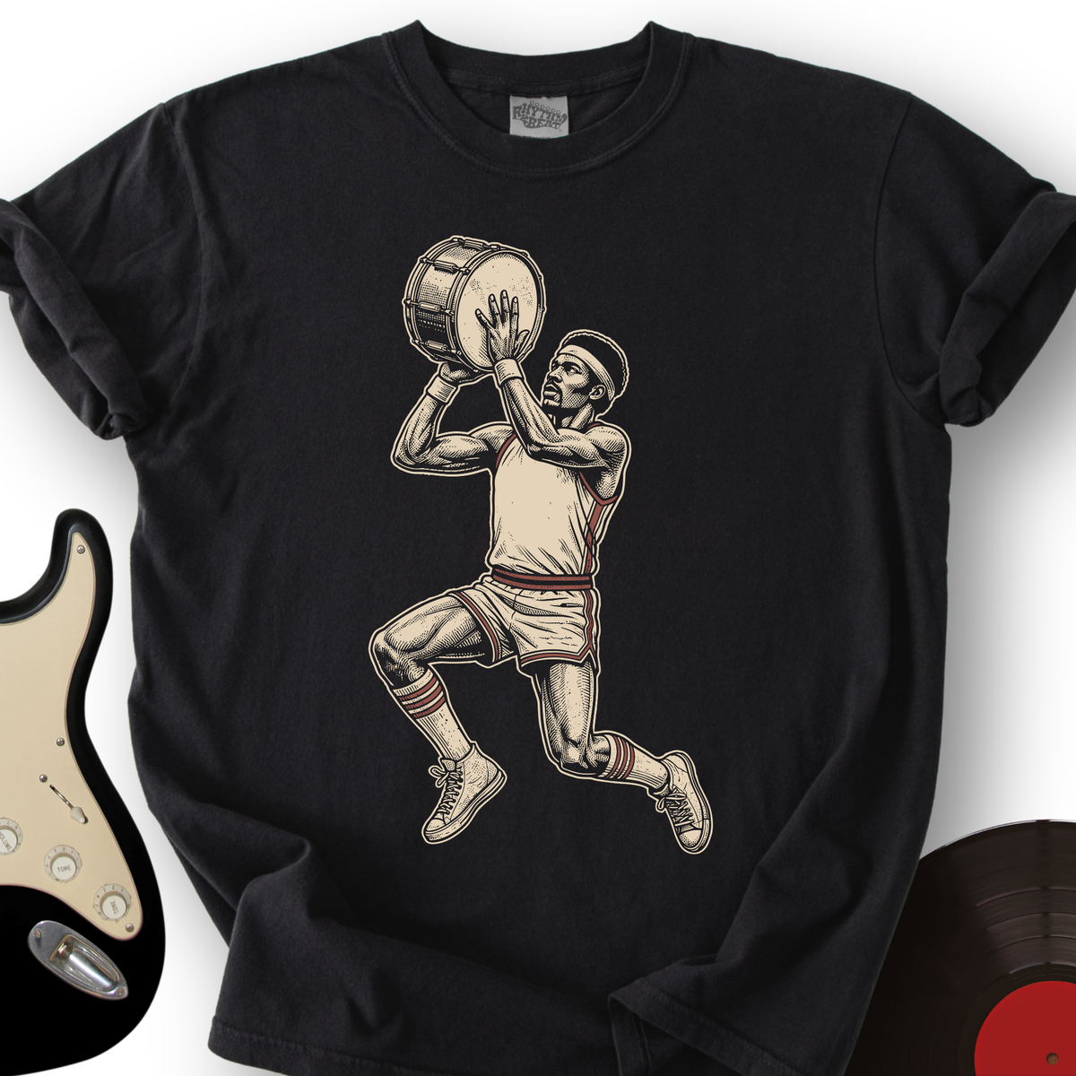 Basketball Drum T-Shirt product image 4