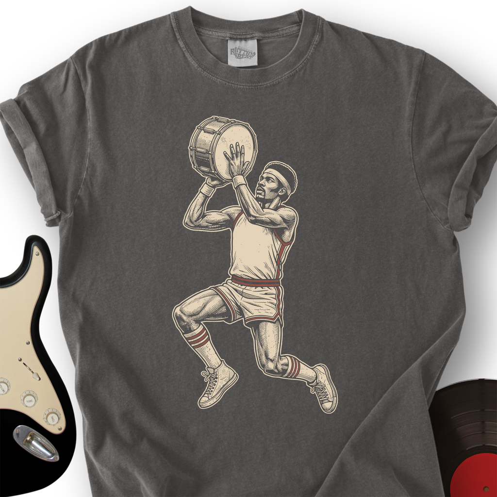 Basketball Drum T-Shirt product image 1