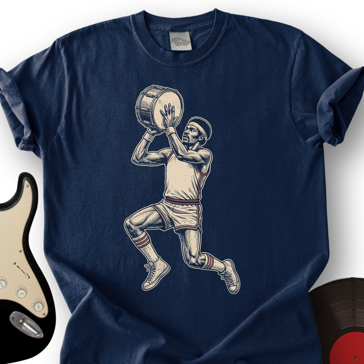 Basketball Drum T-Shirt product image 2