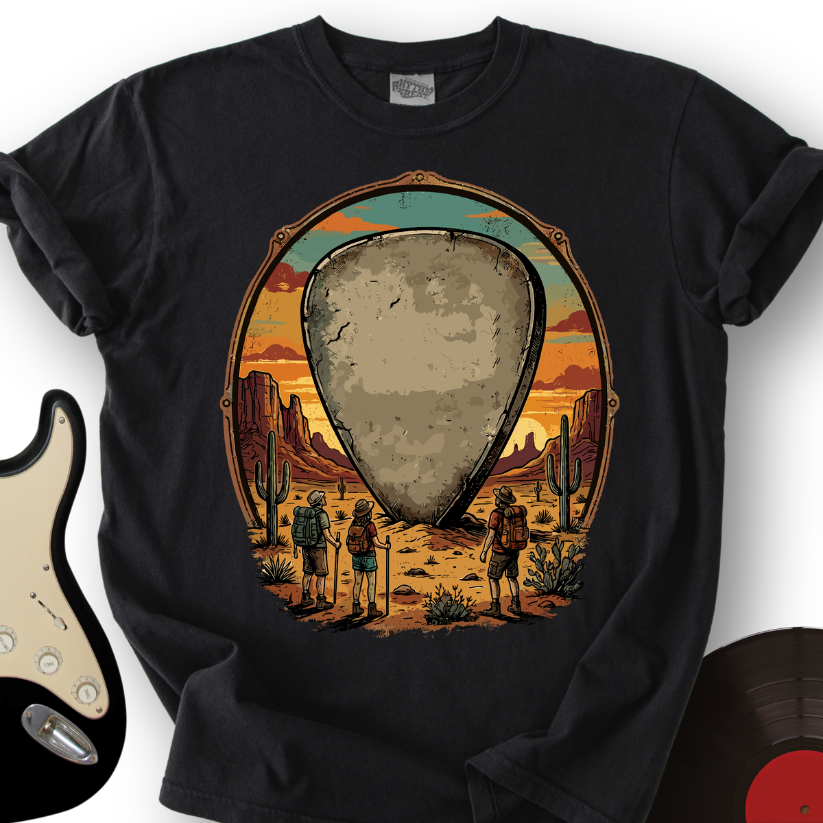 Guitar Monument T-Shirt product image 6