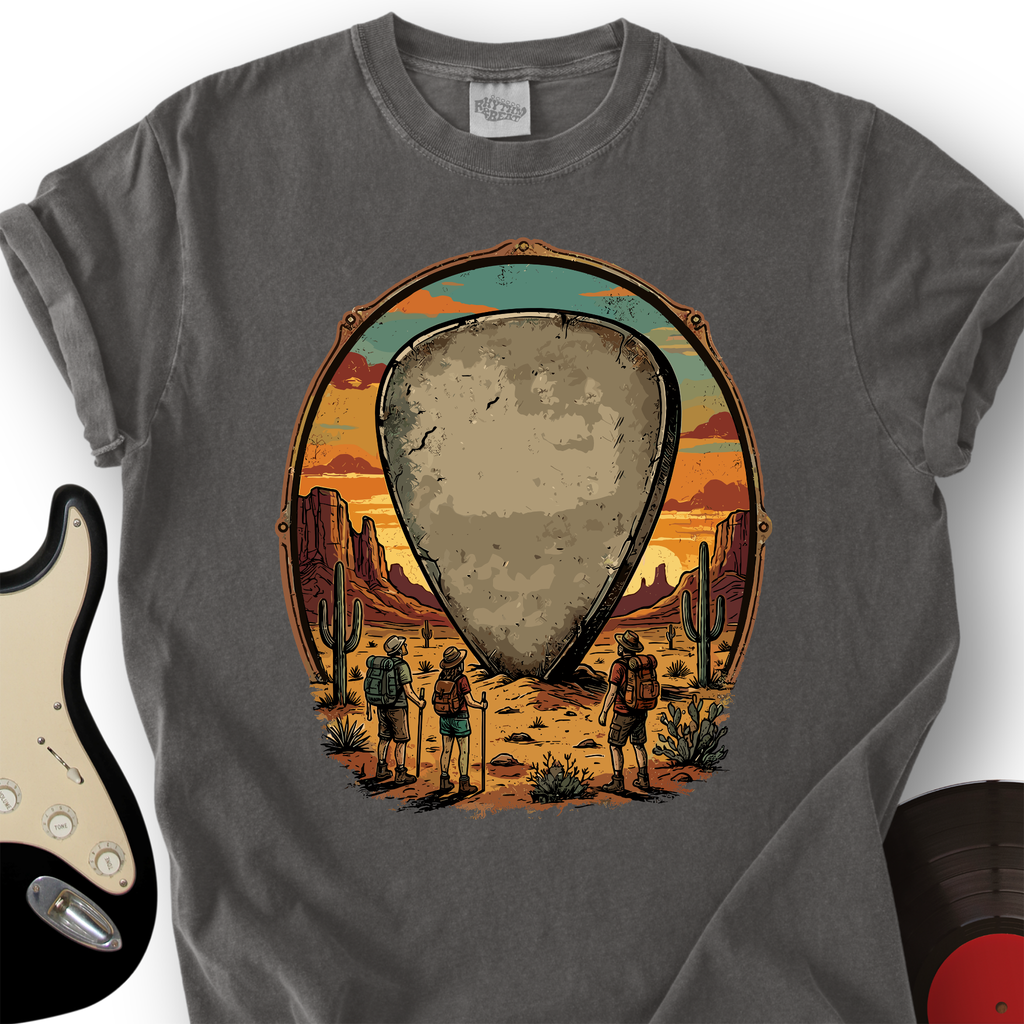 Guitar Monument T-Shirt product image 1