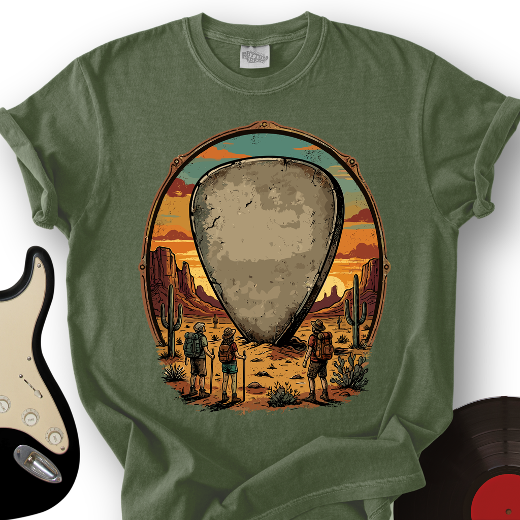 Guitar Monument T-Shirt product image 7