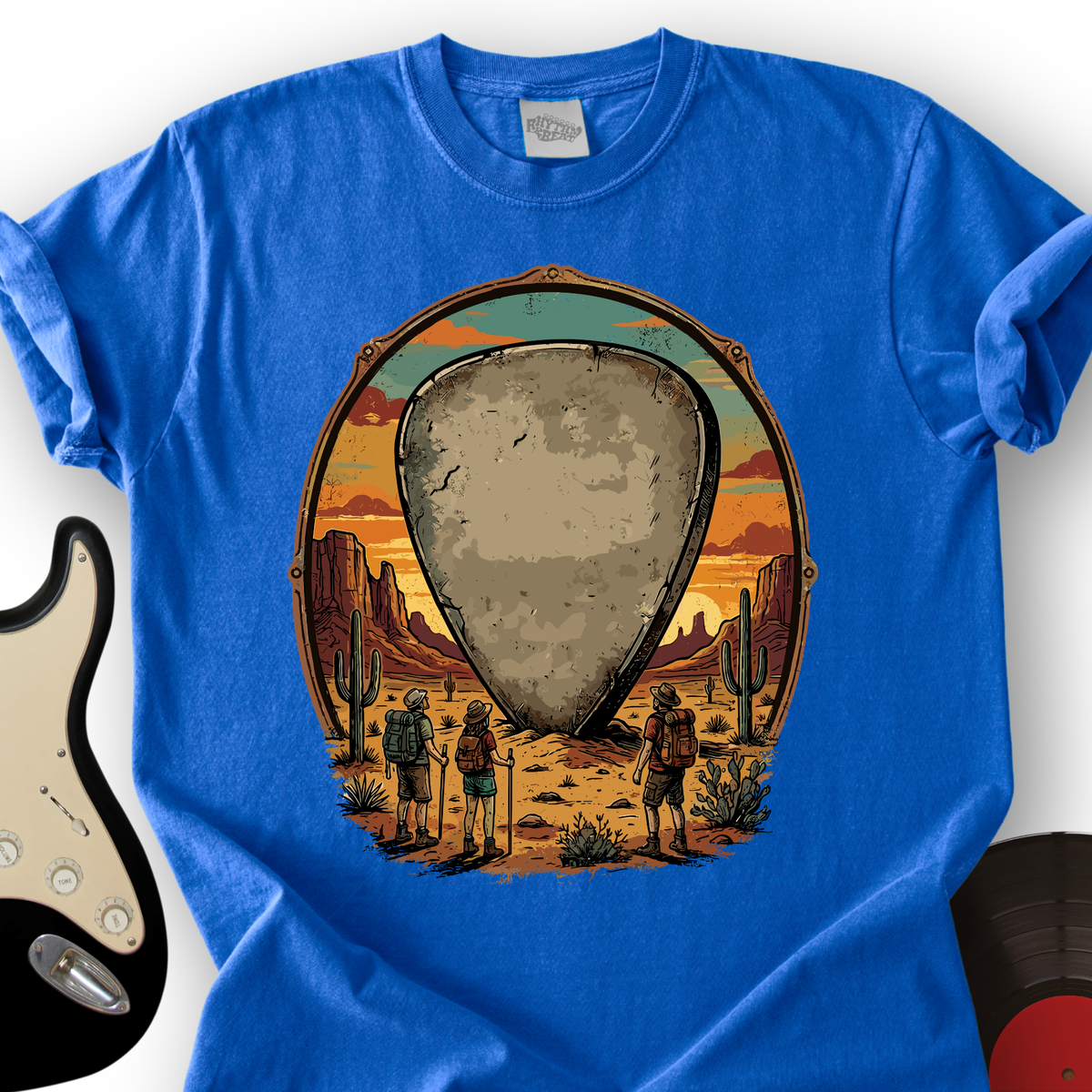Guitar Monument T-Shirt product image 3