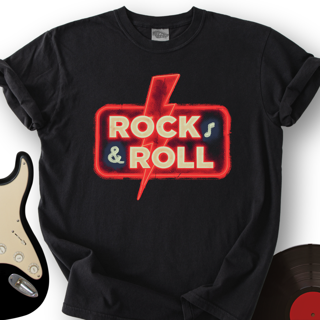 Neon Rock N Roll T-Shirt product image 6