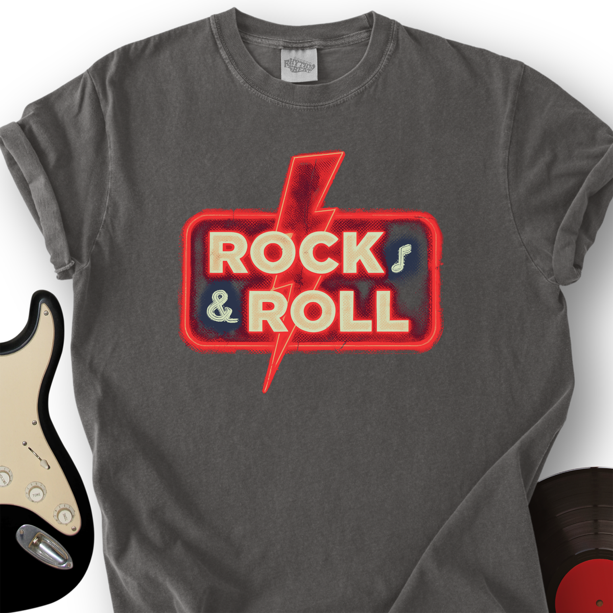 Neon Rock N Roll T-Shirt product image 2