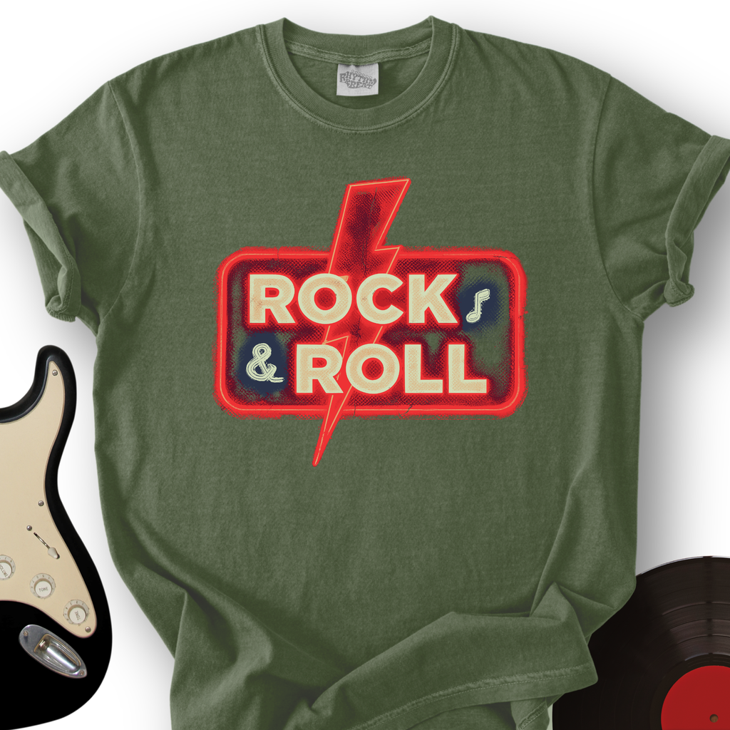 Neon Rock N Roll T-Shirt product image 7