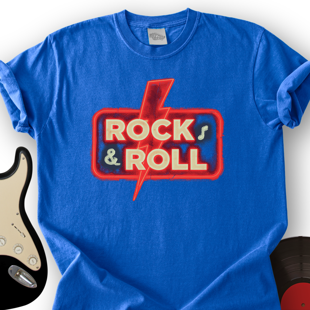 Neon Rock N Roll T-Shirt product image 3