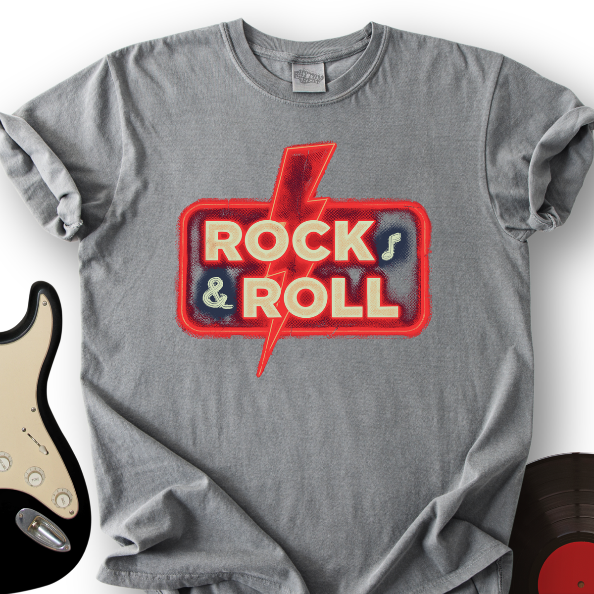 Neon Rock N Roll T-Shirt product image 4