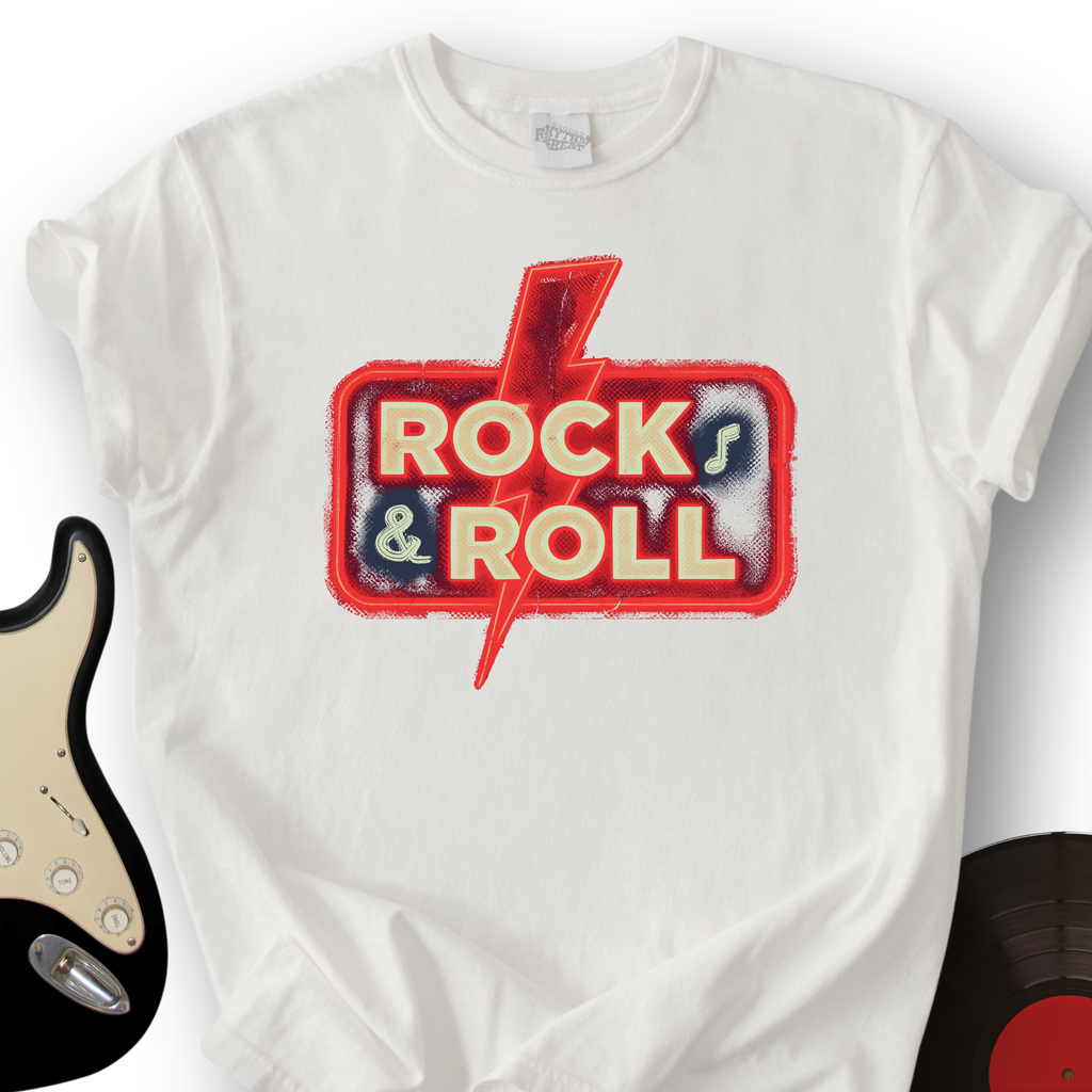 Neon Rock N Roll T-Shirt product image 5