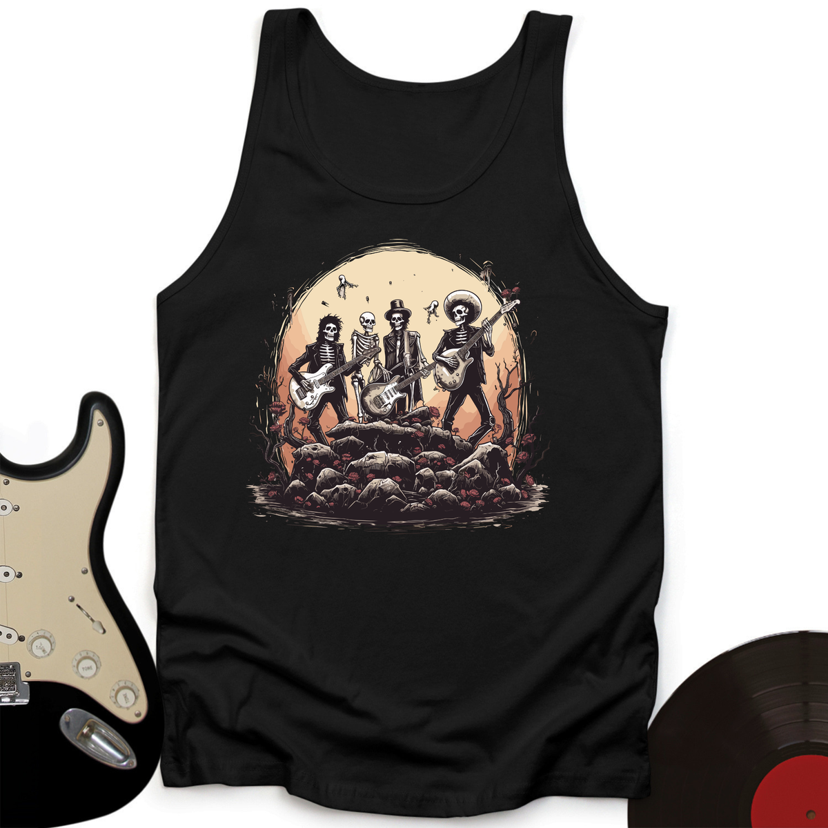 Come Alive at Night Tank Top