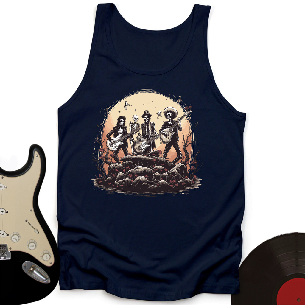 Undead Concert Tank Top