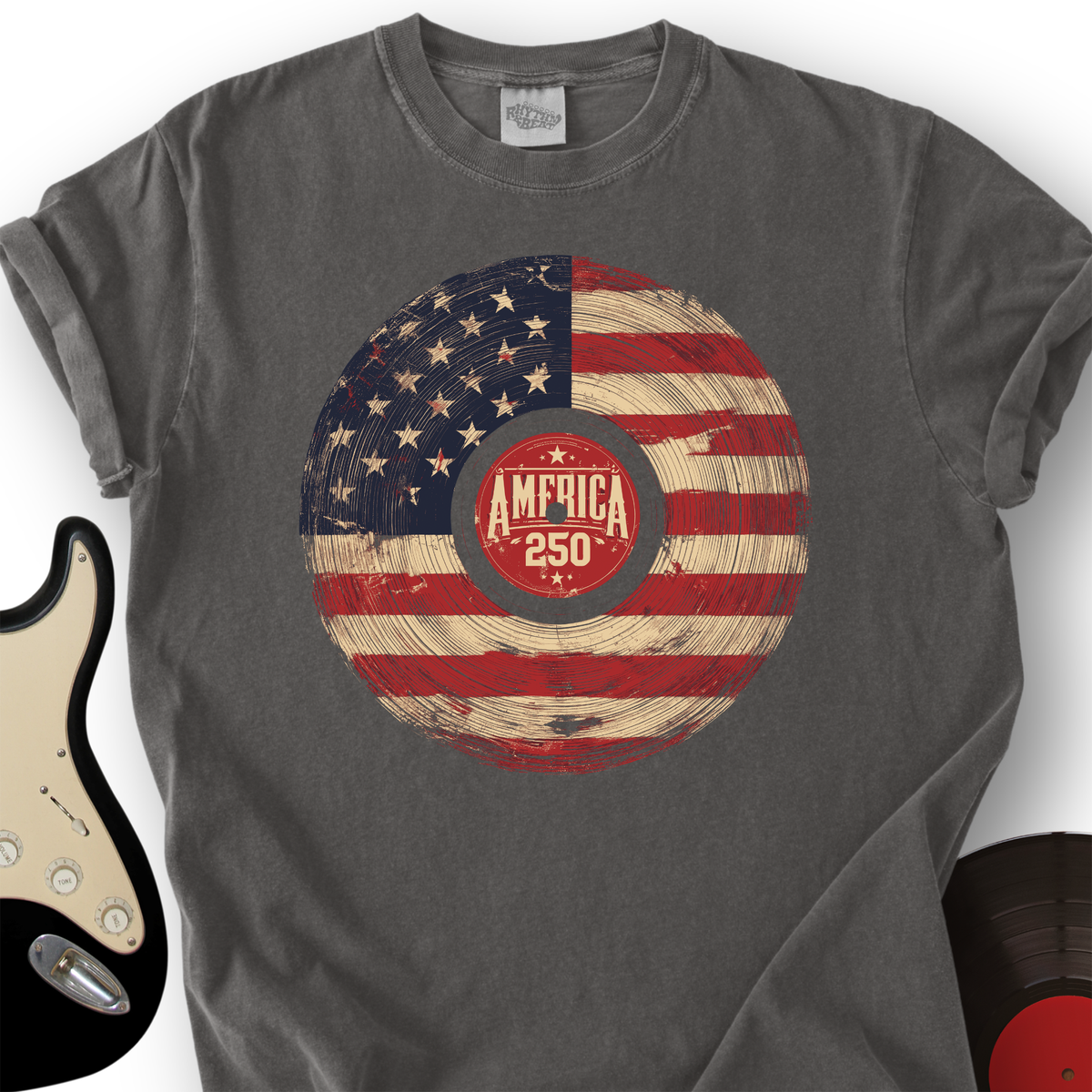 America 250 Vinyl T-Shirt product image 2