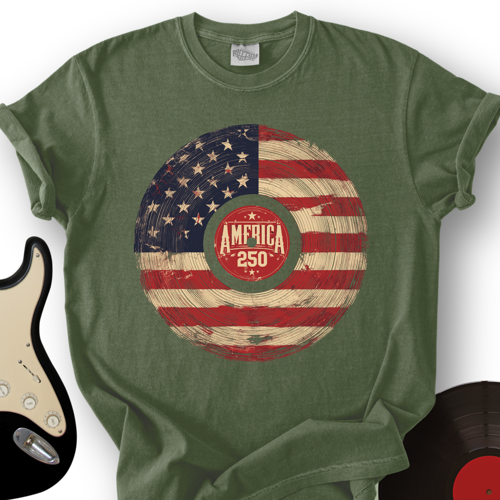 America 250 Vinyl T-Shirt product image 7