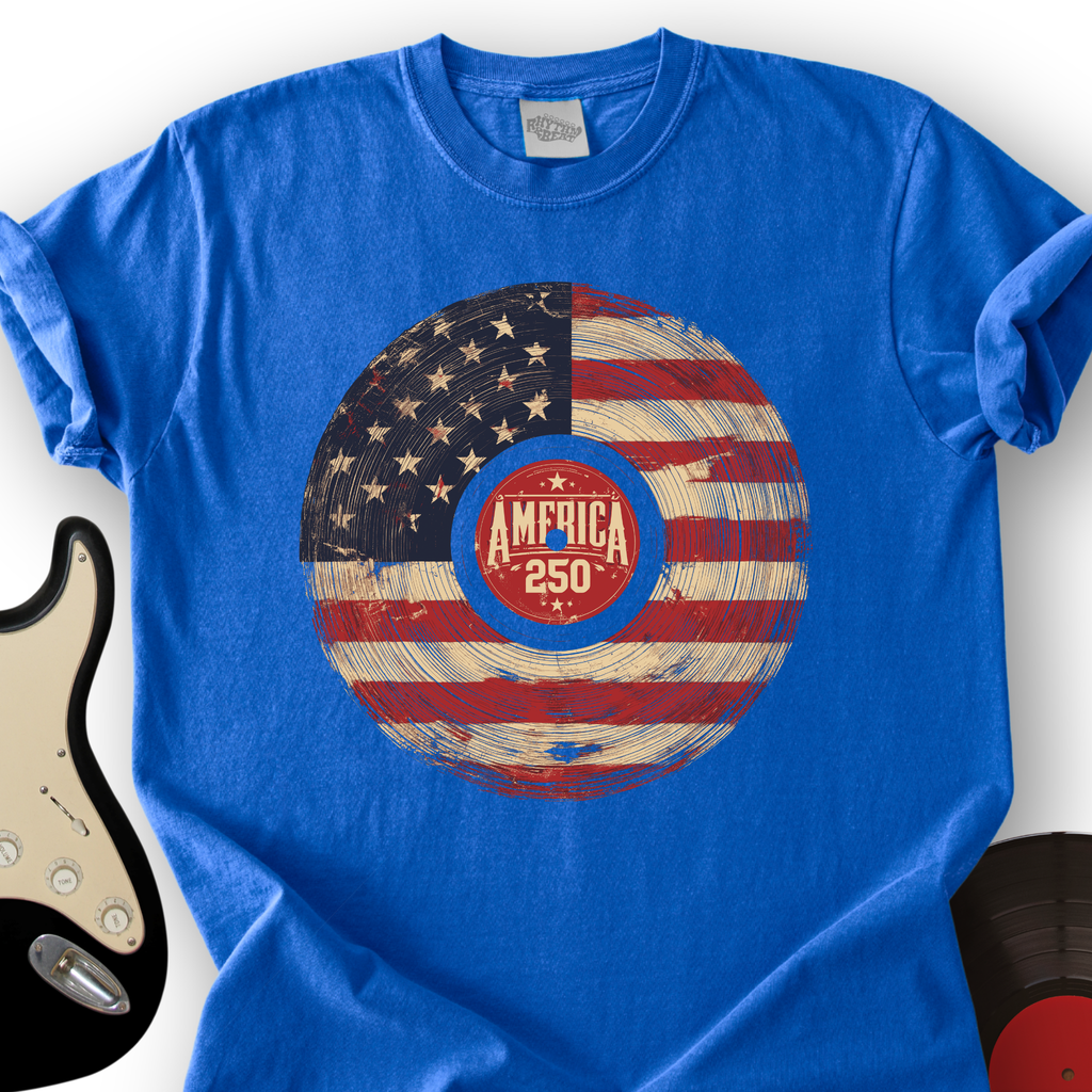 America 250 Vinyl T-Shirt product image 3