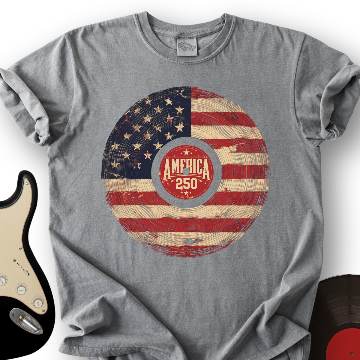 America 250 Vinyl T-Shirt product image 4