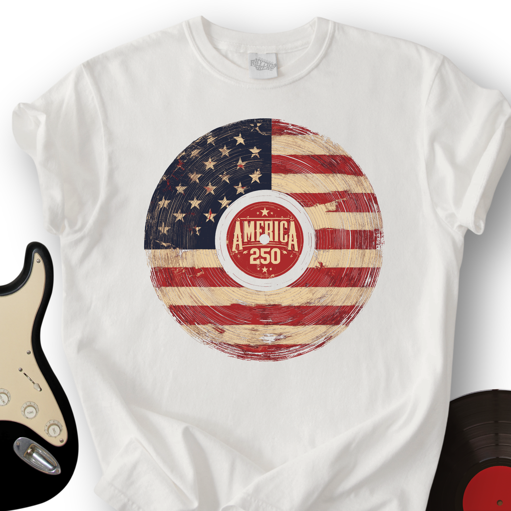 America 250 Vinyl T-Shirt product image 5