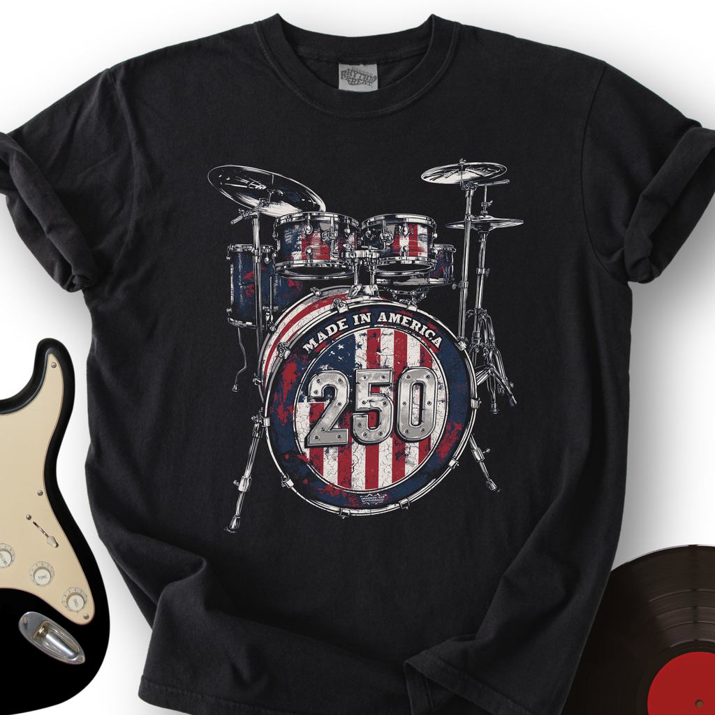 America 250 Drum T-Shirt product image 4