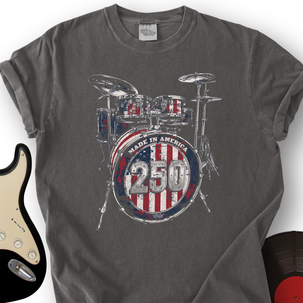 America 250 Drum T-Shirt product image 2