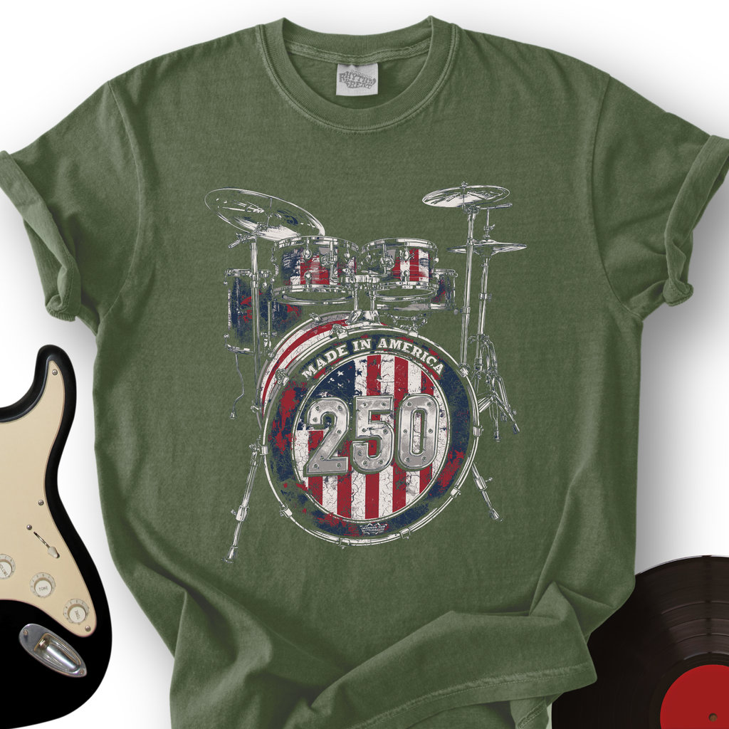 America 250 Drum T-Shirt product image 5