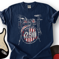 America 250 Drum T-Shirt product image 1