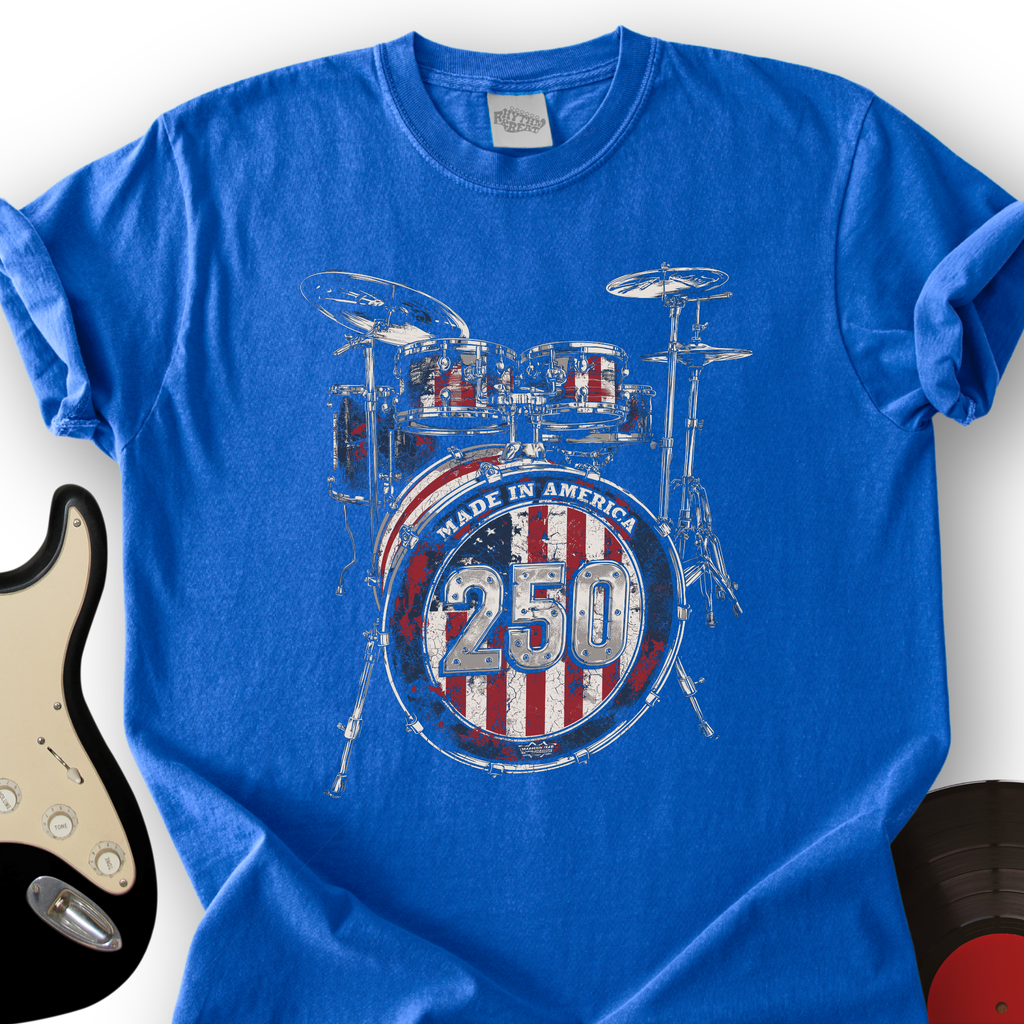 America 250 Drum T-Shirt product image 3