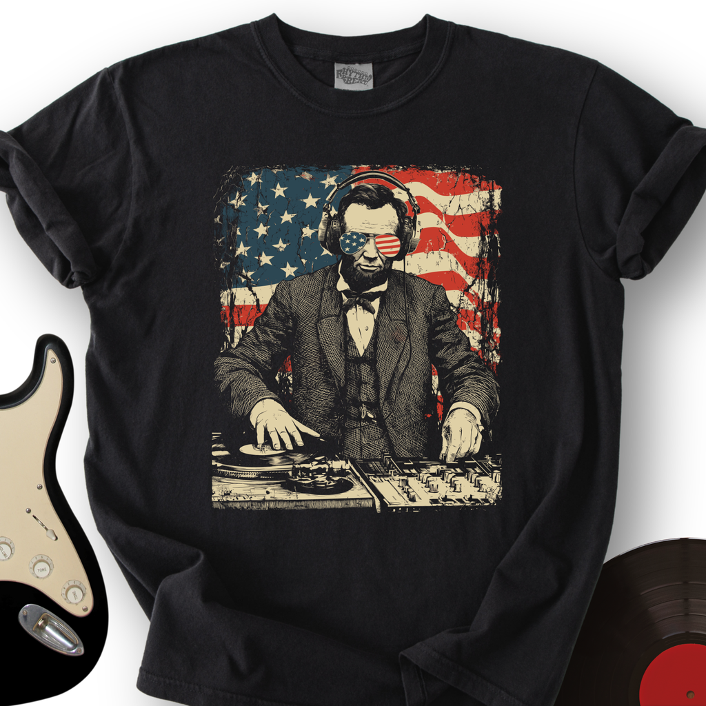 Lincoln Vinyl T-Shirt product image 4