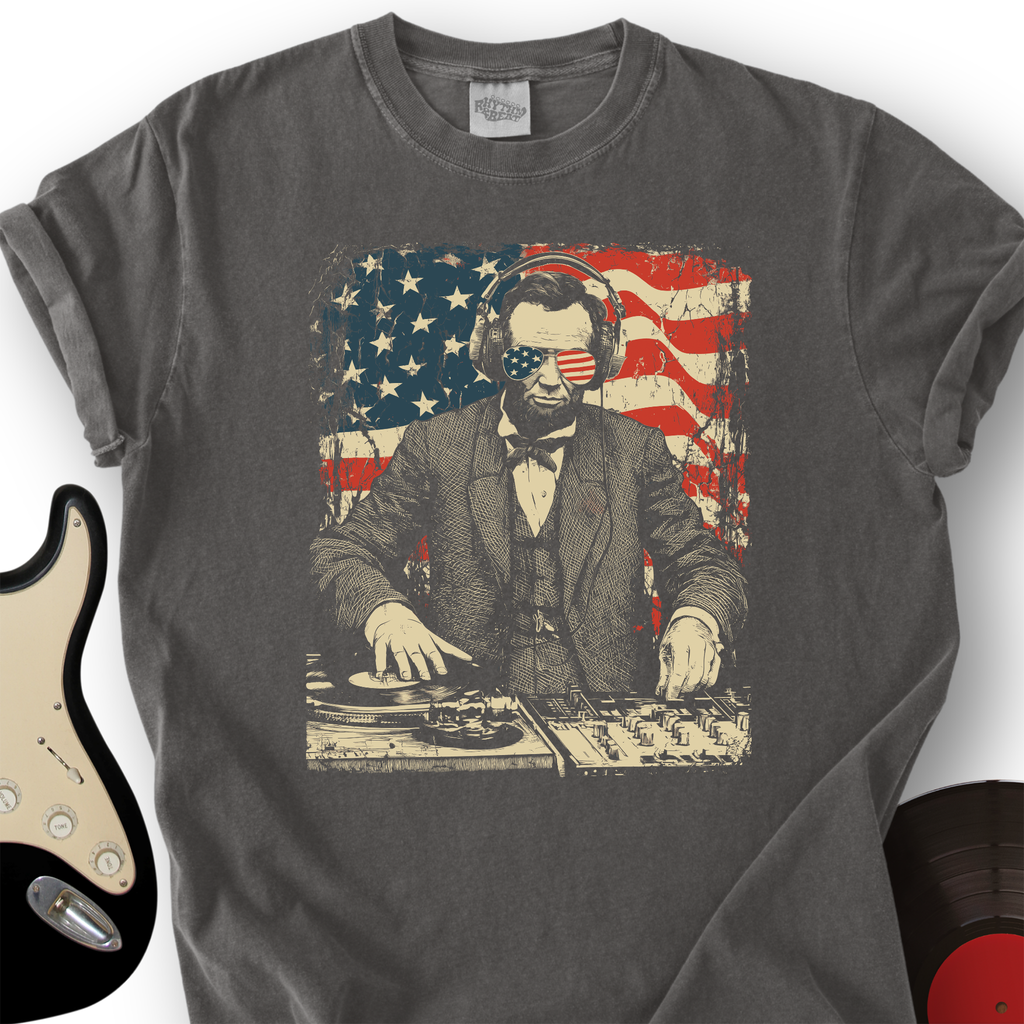 Lincoln Vinyl T-Shirt product image 2