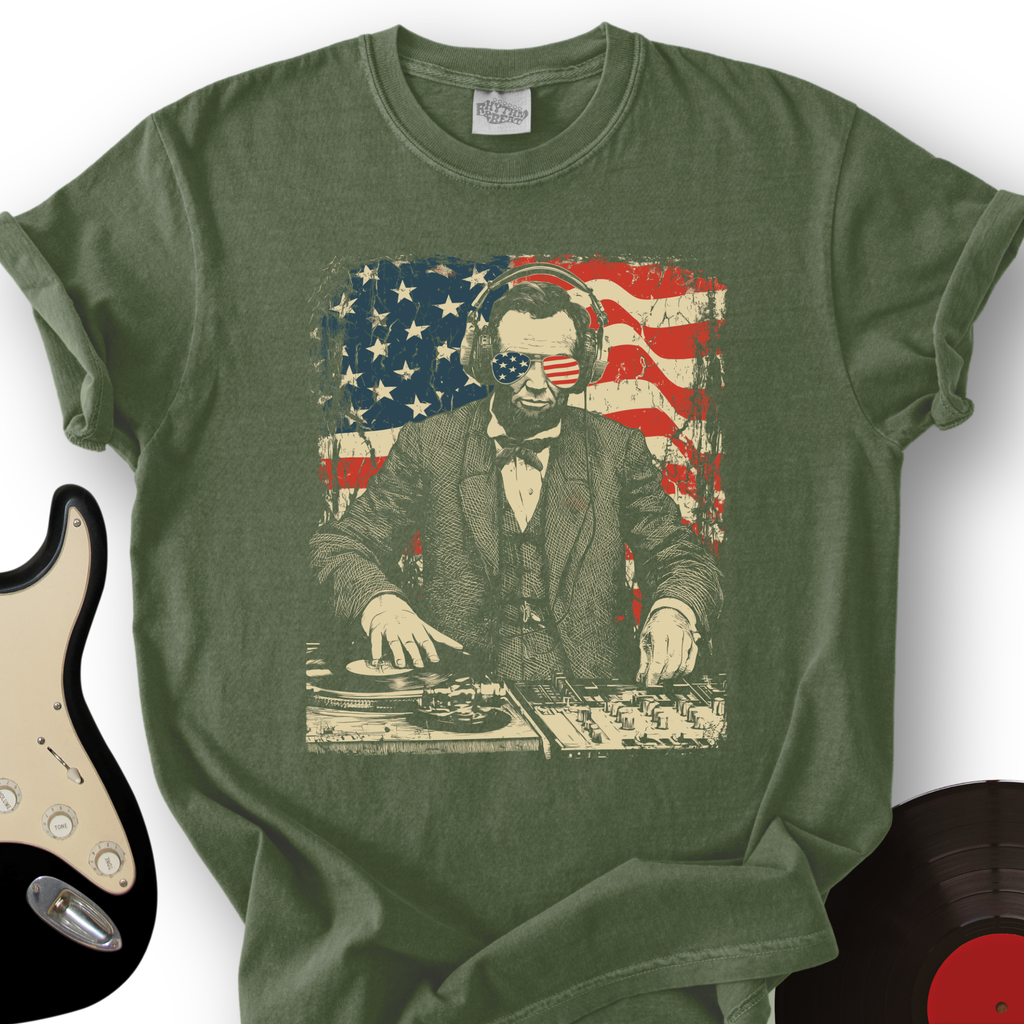 Lincoln Vinyl T-Shirt product image 5