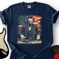 Lincoln Vinyl T-Shirt product image 1