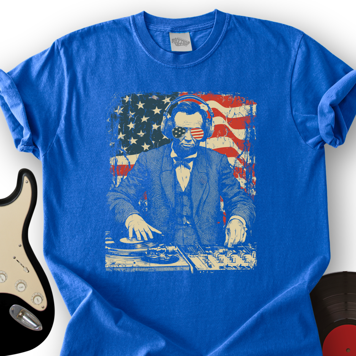 Lincoln Vinyl T-Shirt product image 3
