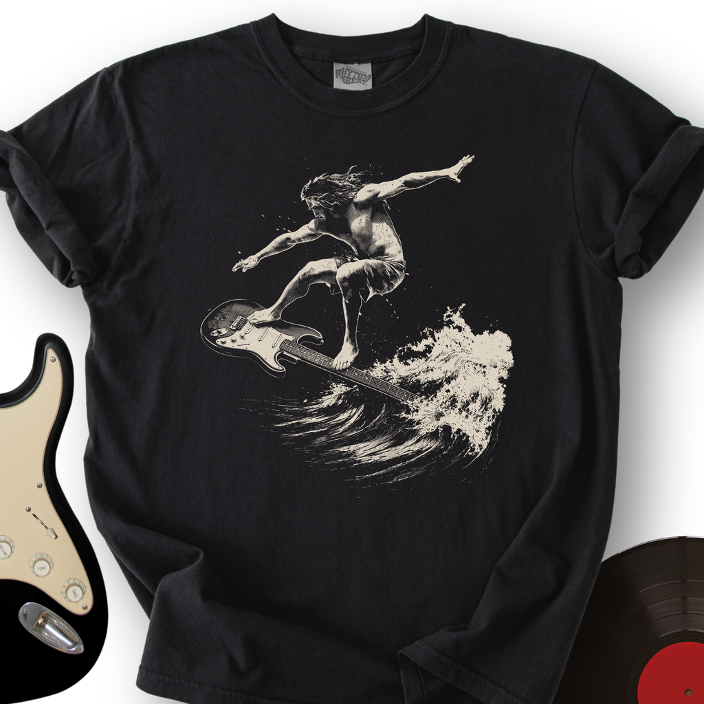 Surf Guitar T-Shirt product image 4