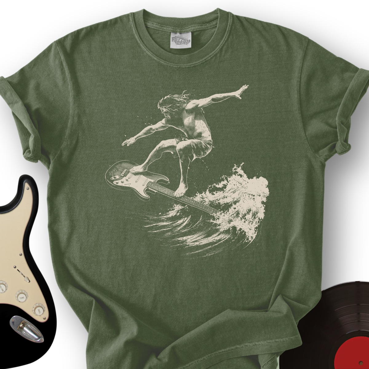 Surf Guitar T-Shirt product image 5