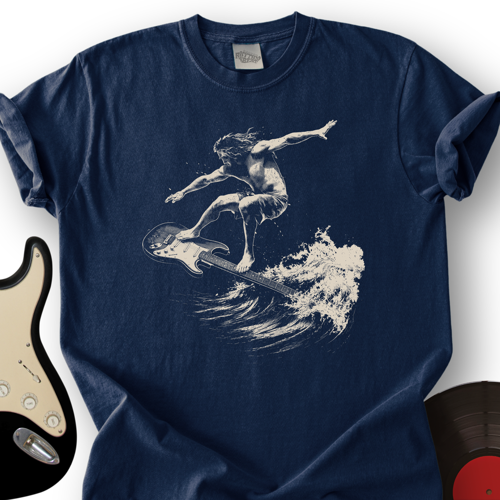 Surf Guitar T-Shirt product image 2