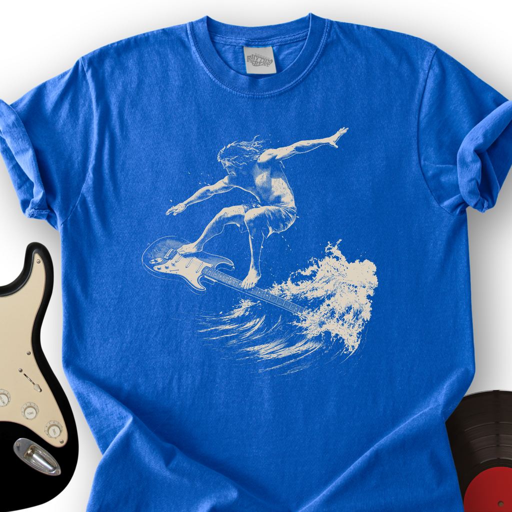 Surf Guitar T-Shirt product image 3