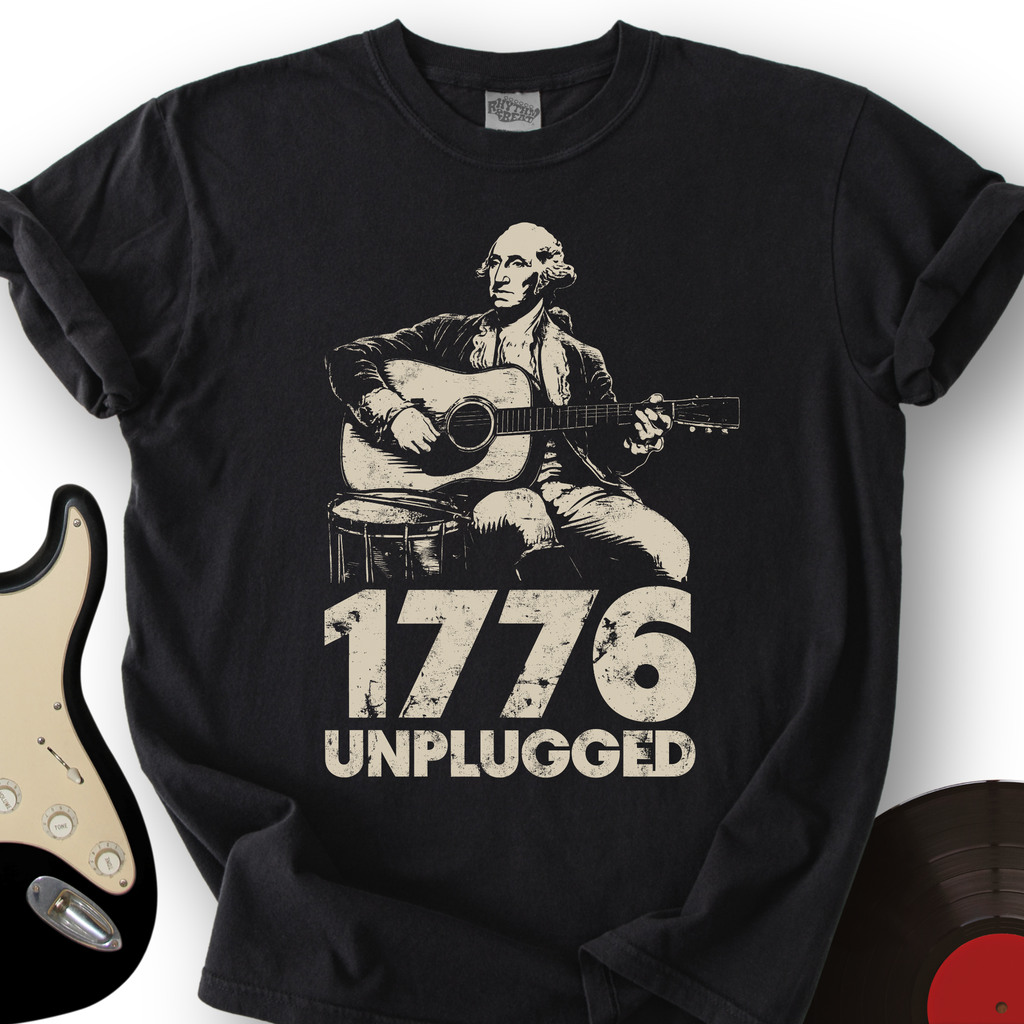 1776 UNPLUGGED 2 T-Shirt product image 4