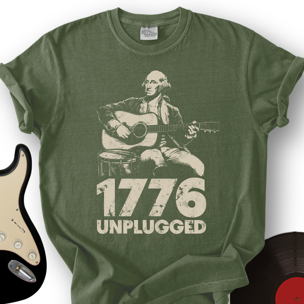 1776 UNPLUGGED 2 T-Shirt product image 5
