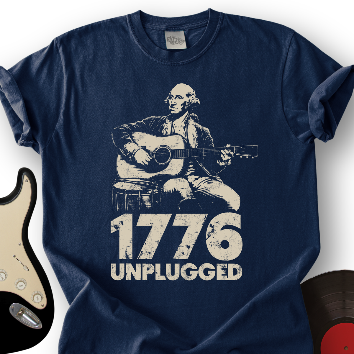 1776 UNPLUGGED 2 T-Shirt product image 2