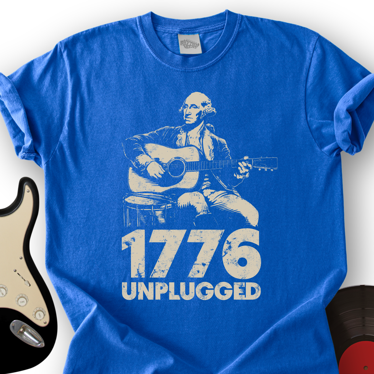 1776 UNPLUGGED 2 T-Shirt product image 3