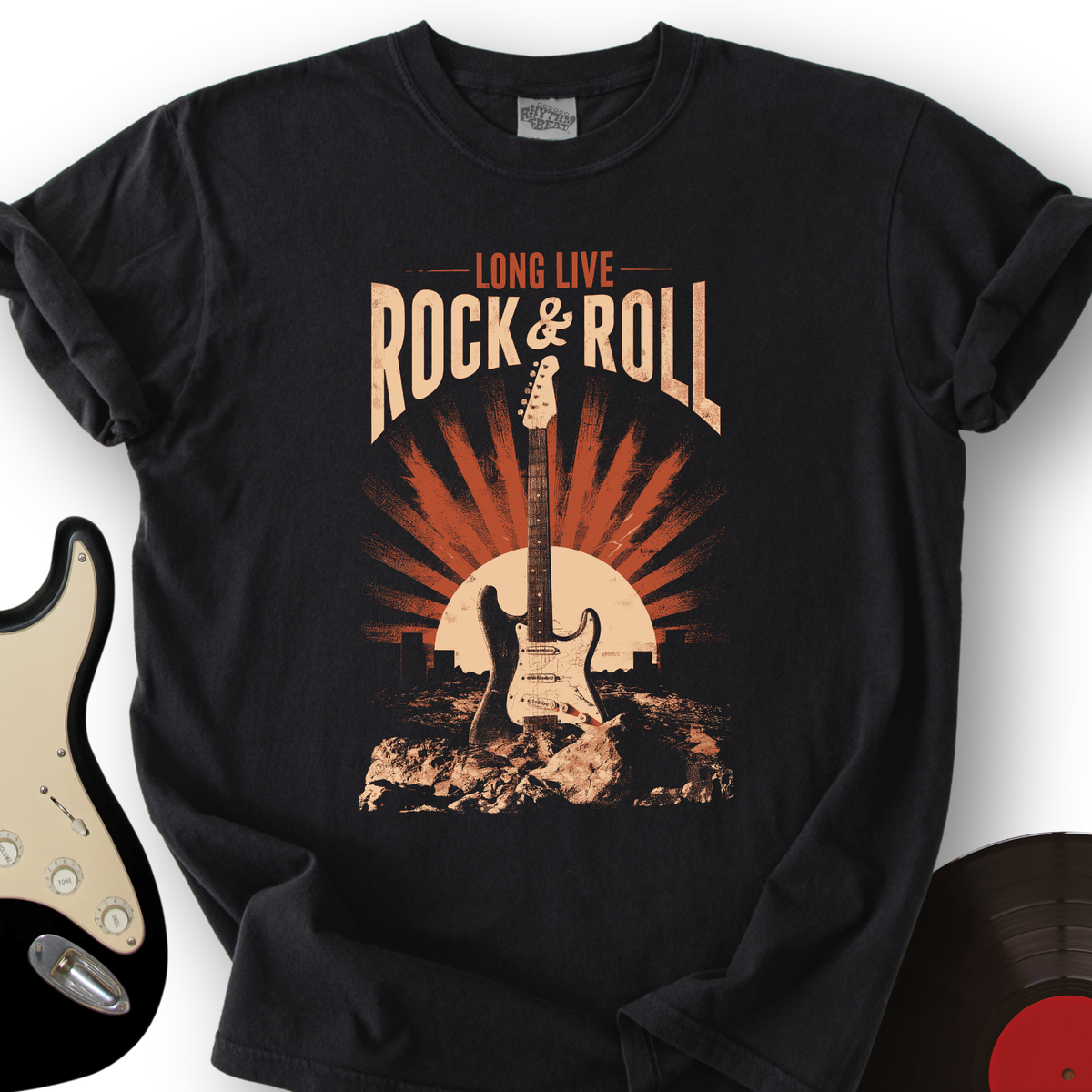LONG LIVE ROCK & ROLL T-Shirt product image 4
