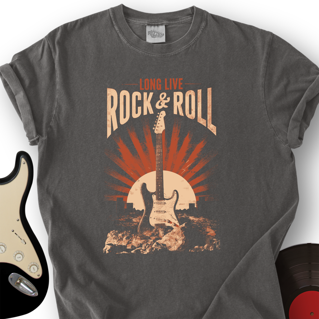 LONG LIVE ROCK & ROLL T-Shirt product image 2