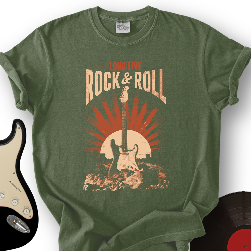 LONG LIVE ROCK & ROLL T-Shirt product image 5