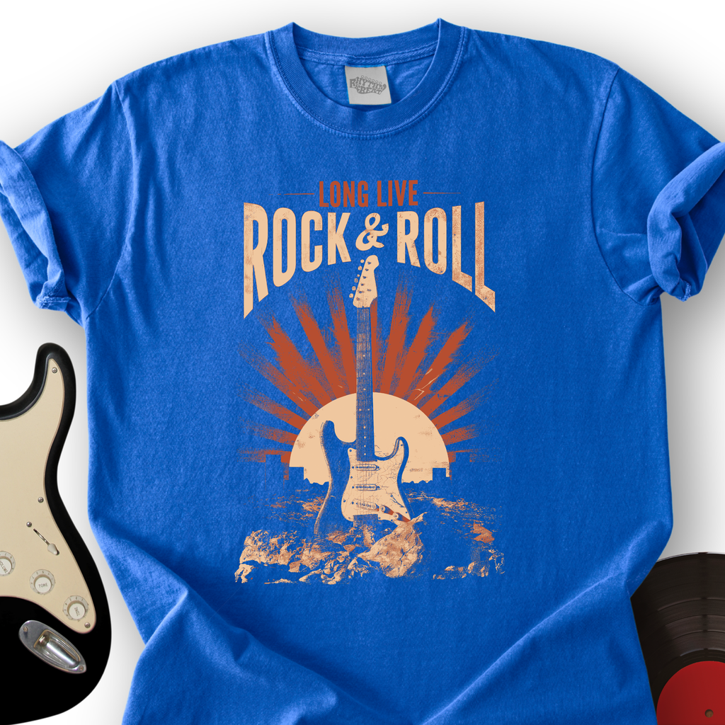LONG LIVE ROCK & ROLL T-Shirt product image 3