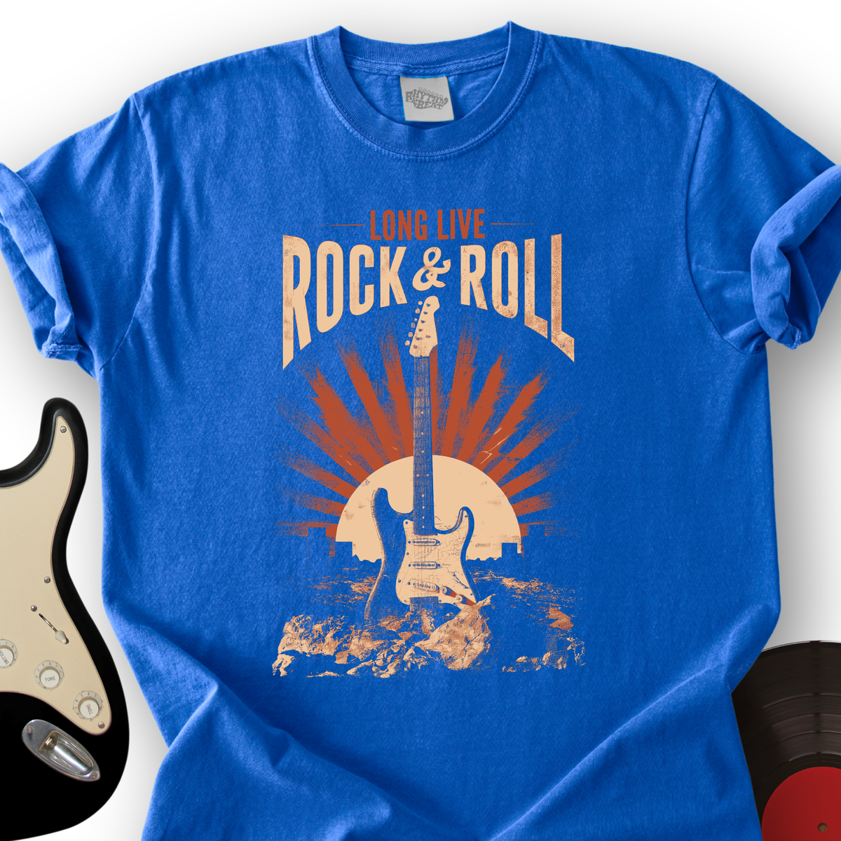 LONG LIVE ROCK & ROLL T-Shirt product image 3