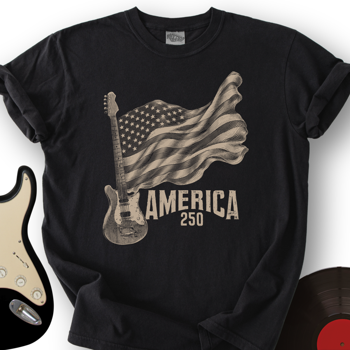 Waving Flag T-Shirt product image 4