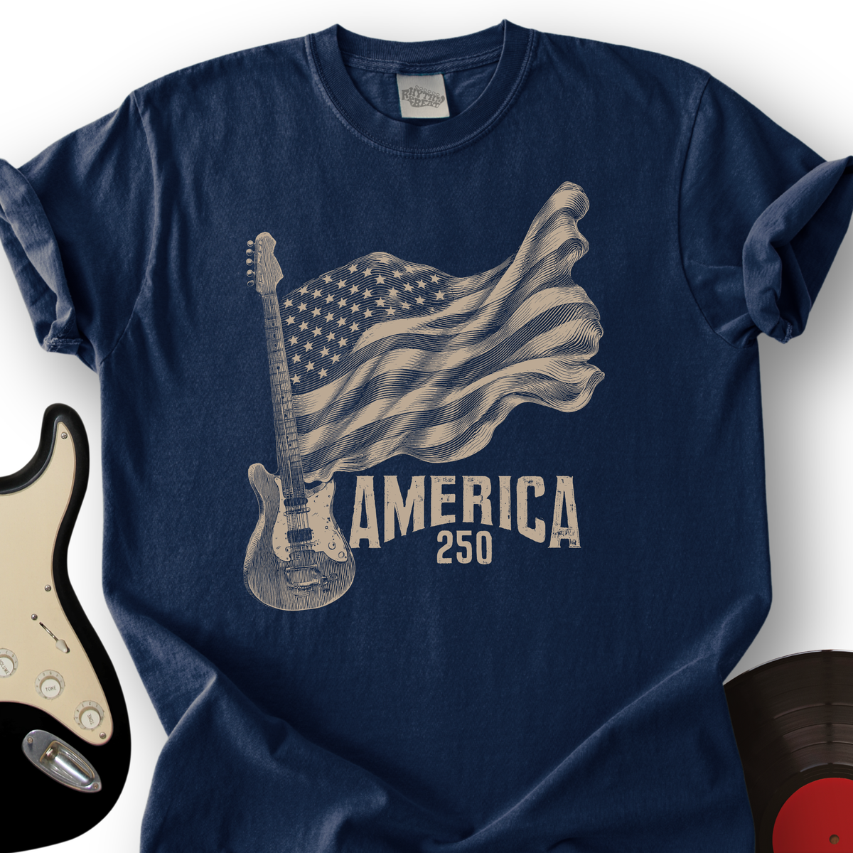 Waving Flag T-Shirt product image 1