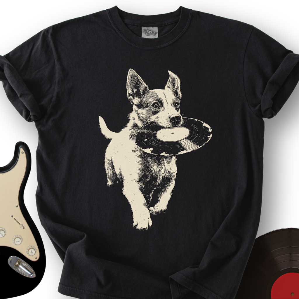 Vinyl Fetch T-Shirt product image 4