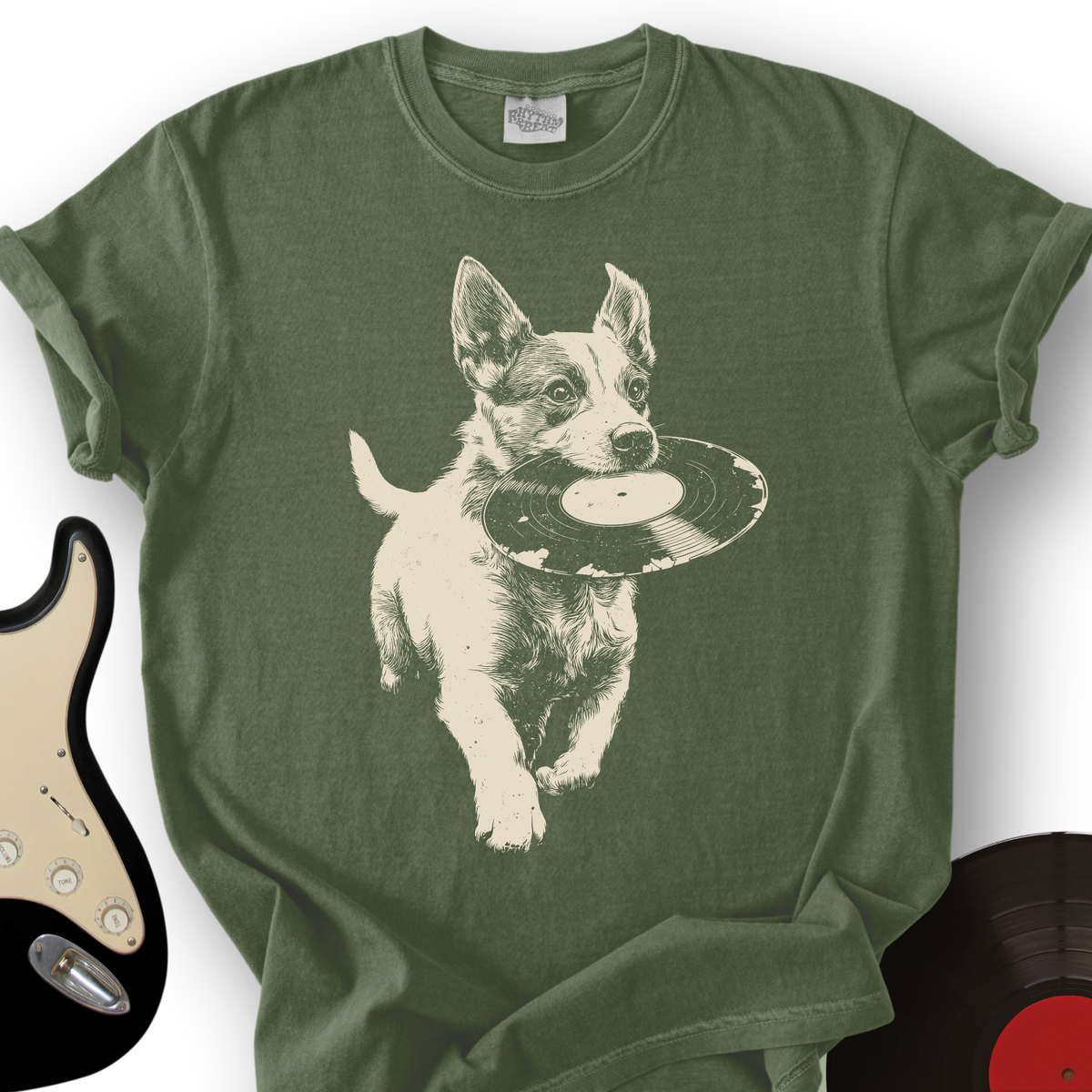 Vinyl Fetch T-Shirt product image 5
