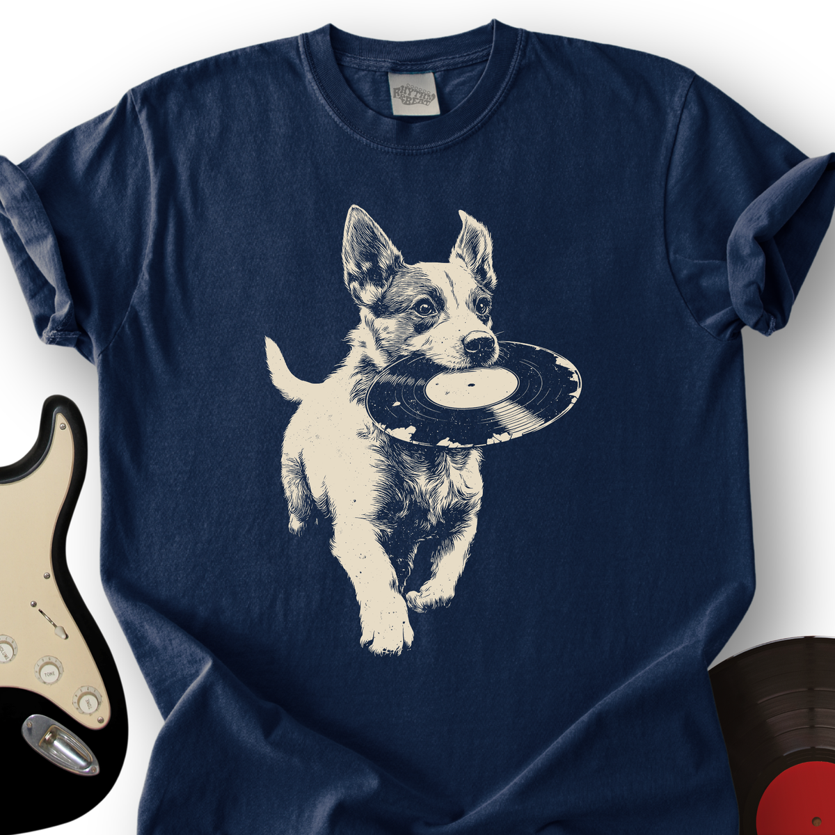 Vinyl Fetch T-Shirt product image 1